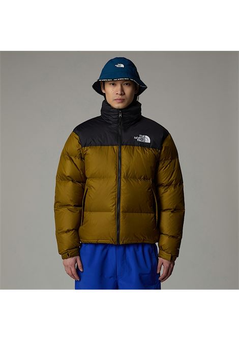 piumino 1996 retro nuptse uomo verde muschio in poliestere THE NORTH FACE | NF0A3C8D5HO1